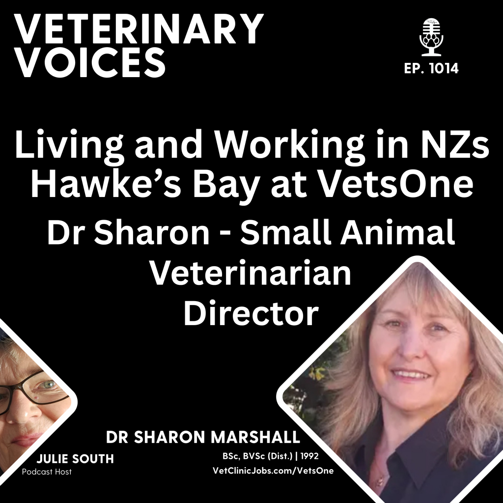 Sharon reflects on her early experiences in veterinary medicine, the moments that shaped her professional identity and the values she brings to her role today. Her story reveals the intention behind VetsOne’s leadership approach — communication, consistency and genuine care for people — and how these values influence the way the team works together.